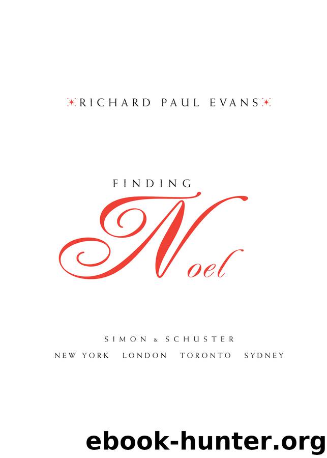Finding Noel by Richard Paul Evans