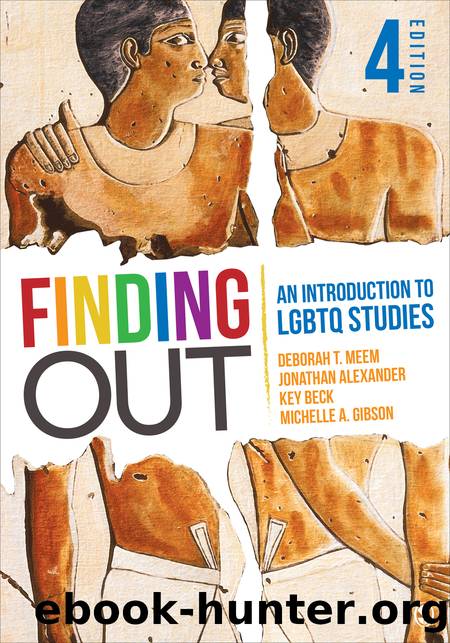 Finding Out: An Introduction to LGBTQ Studies by unknow