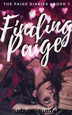 Finding Paige: (The Paige Diaries #1) by D.K Lake