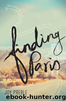 Finding Paris by Joy Preble