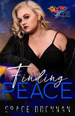 Finding Peace (Return of the Dragons Book 2) by Grace Brennan