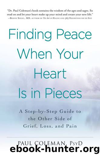 Finding Peace When Your Heart is in Pieces by Paul Coleman