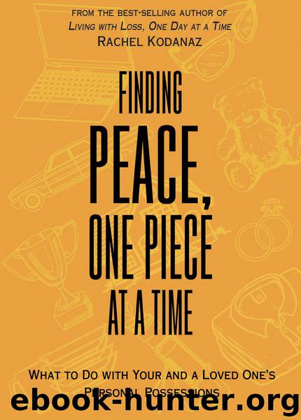 Finding Peace, One Piece at a Time by Rachel Blythe Kodanaz