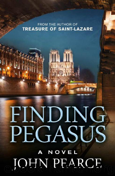 Finding Pegasus - Eddie Grant Series 03 (2018) by Pearce John
