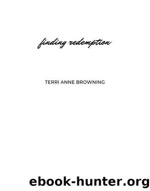 Finding Redemption by Terri Anne Browning