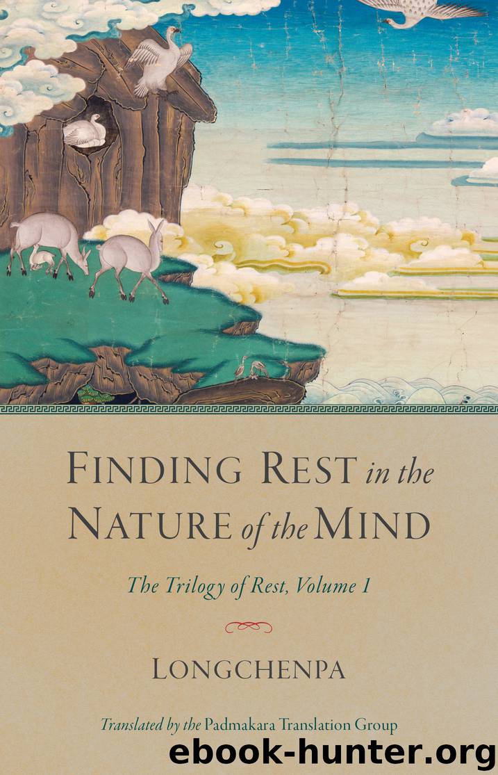 Finding Rest in the Nature of the Mind by Longchenpa