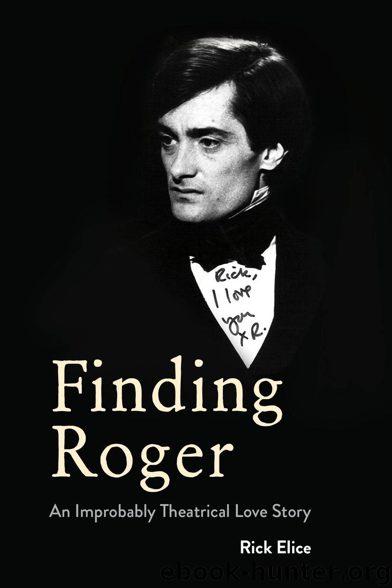 Finding Roger by Rick Elice