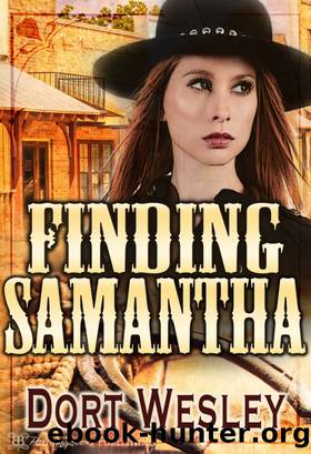Finding Samantha by Dort Wesley