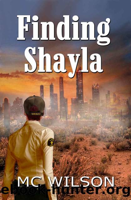 Finding Shayla by M C Wilson