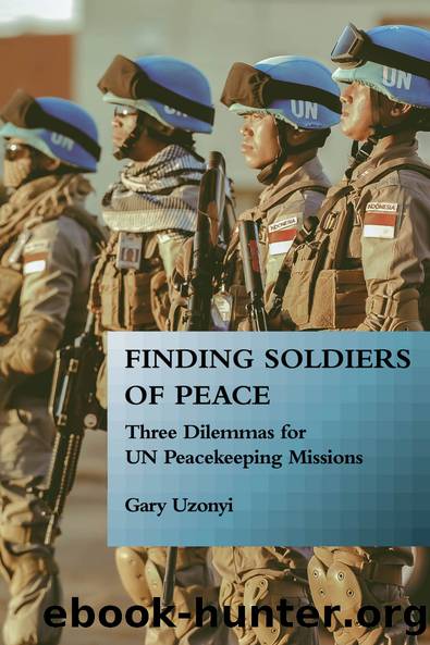 Finding Soldiers of Peace by Uzonyi Gary;