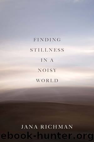 Finding Stillness in a Noisy World by Jana Richman