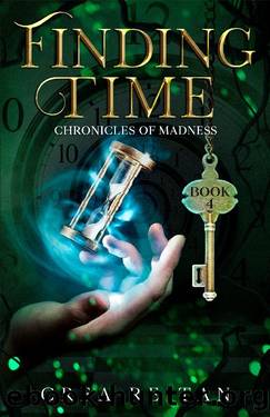 Finding Time (Wonderland: Chronicles of Madness Book 4) by Crea Reitan