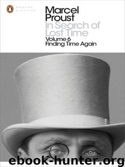 Finding Time Again by Marcel Proust