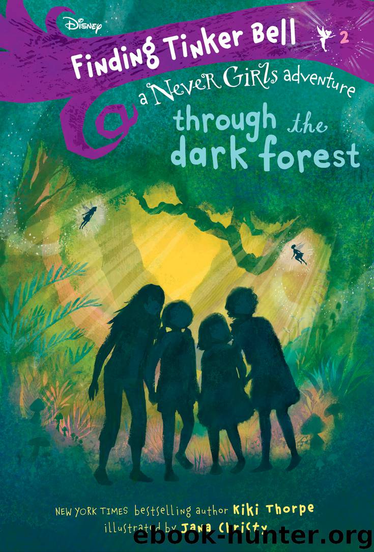 Finding Tinker Bell #2 by Kiki Thorpe & Jana Christy