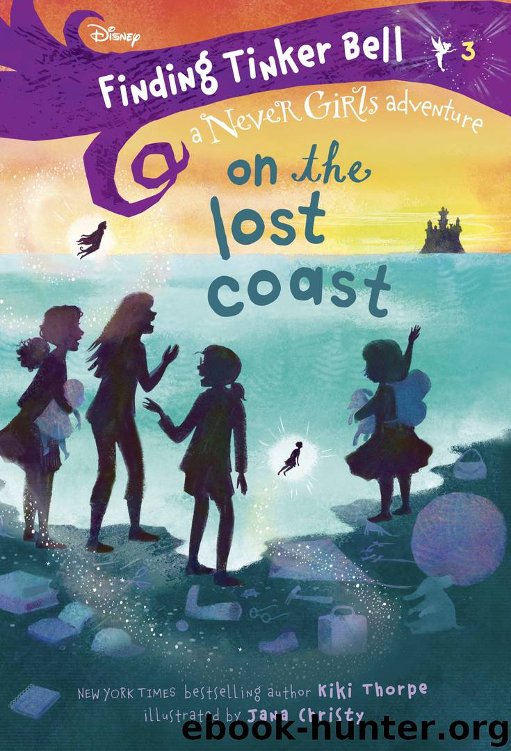 Finding Tinker Bell #3 by Kiki Thorpe & Jana Christy