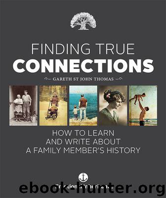 Finding True Connections by Gareth St John Thomas