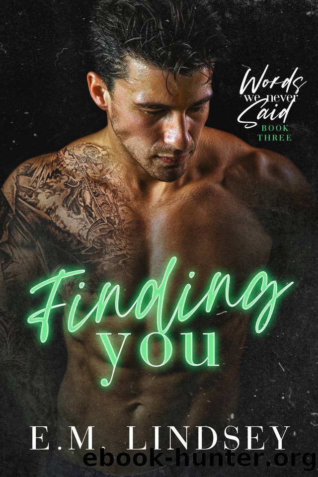 Finding You: A Single Dad Romance (Words We Never Said Book 3) by E.M. Lindsey
