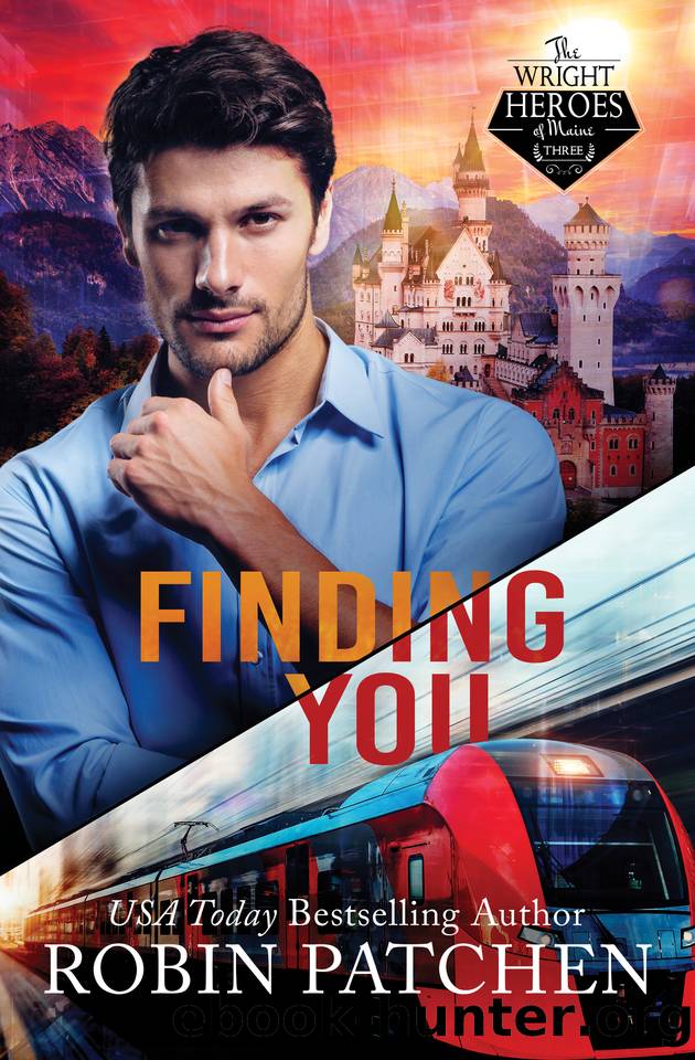 Finding You: Deception and Danger in Shadow Cove (The Wright Heroes of Maine Book 3) by Robin Patchen