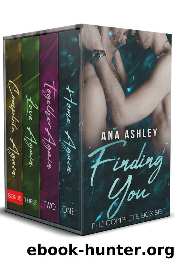Finding You: The Complete Box Set (a contemporary MM romance series) by Ana Ashley