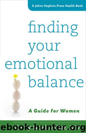 Finding Your Emotional Balance (A Johns Hopkins Press Health Book) by Merry Noel Miller