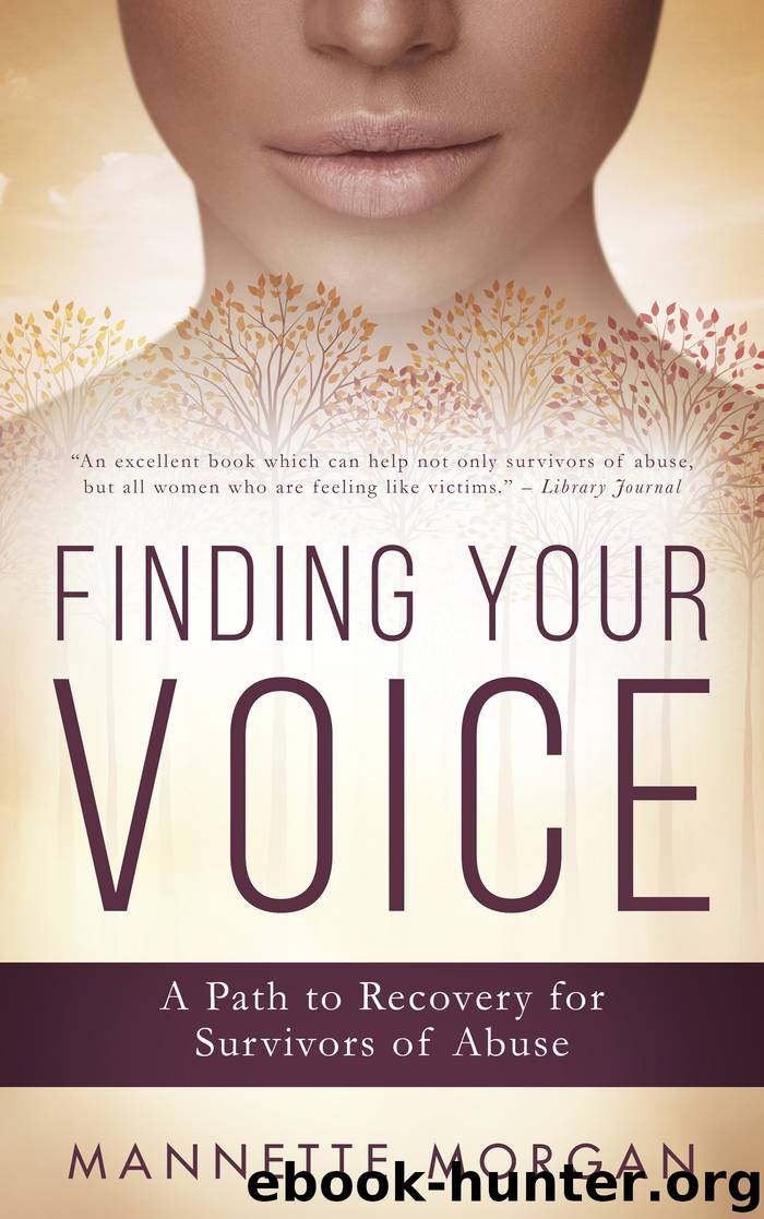 Finding Your Voice by Mannette Morgan