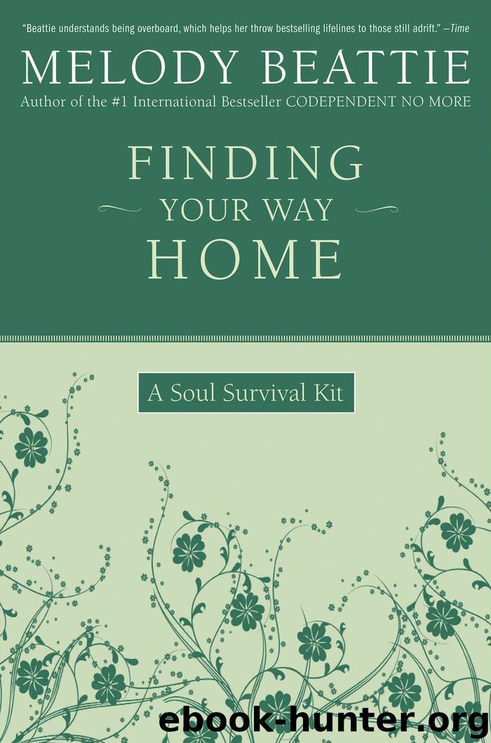 Finding Your Way Home by Melody Beattie