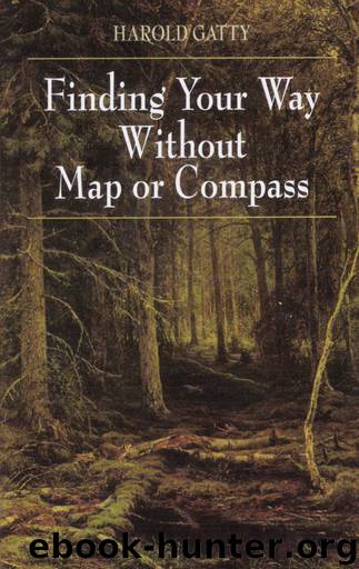 Finding Your Way Without Map or Compass by Harold Gatty