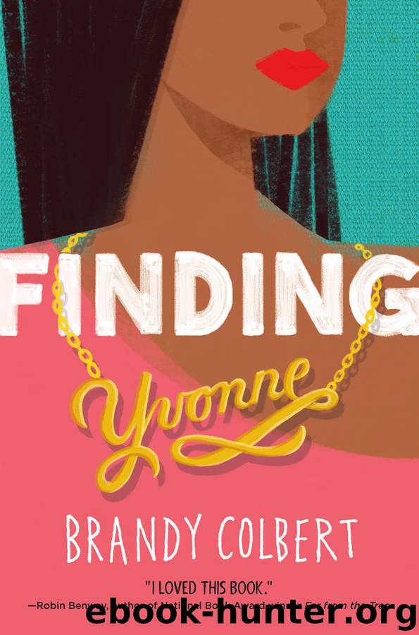 Finding Yvonne by Brandy Colbert