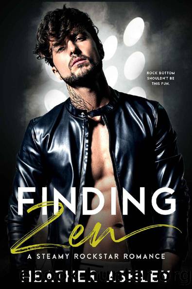 Finding Zen: A Steamy Rockstar Romance (Shadow Phoenix Book 1) by Heather Ashley