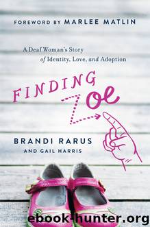 Finding Zoe by Brandi Rarus