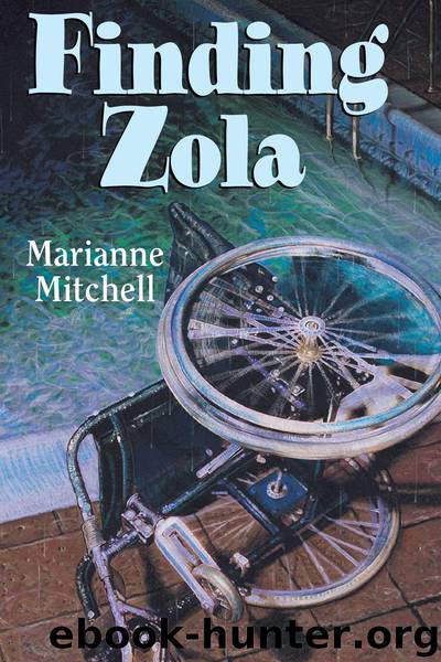 Finding Zola by Mitchell Marianne;
