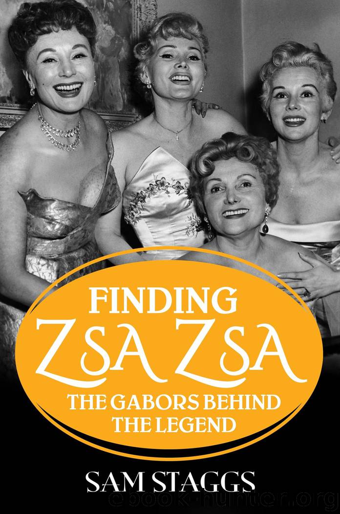 Finding Zsa Zsa by Sam Staggs