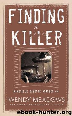 Finding a Killer by Wendy Meadows