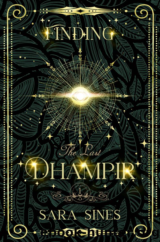 Finding the Dhampir by Sara Sines