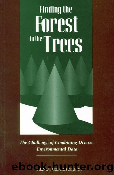 Finding the Forest in the Trees: The Challenge of Combining Diverse Environmental Data by Committee for a Pilot Study on Database Interfaces