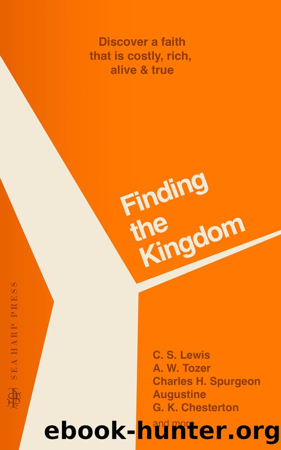 Finding the Kingdom by C.S. Lewis