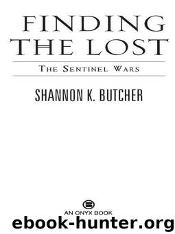 Finding the Lost by Butcher Shannon K