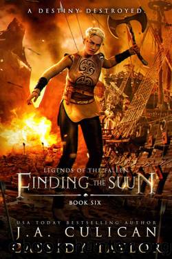 Finding the Suun by J.A. Culican & Cassidy Taylor