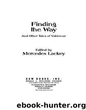 Finding the Way and Other Tales of Valdemar by Mercedes Lackey