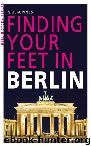 Finding your Feet in Berlin by Giulia Pines