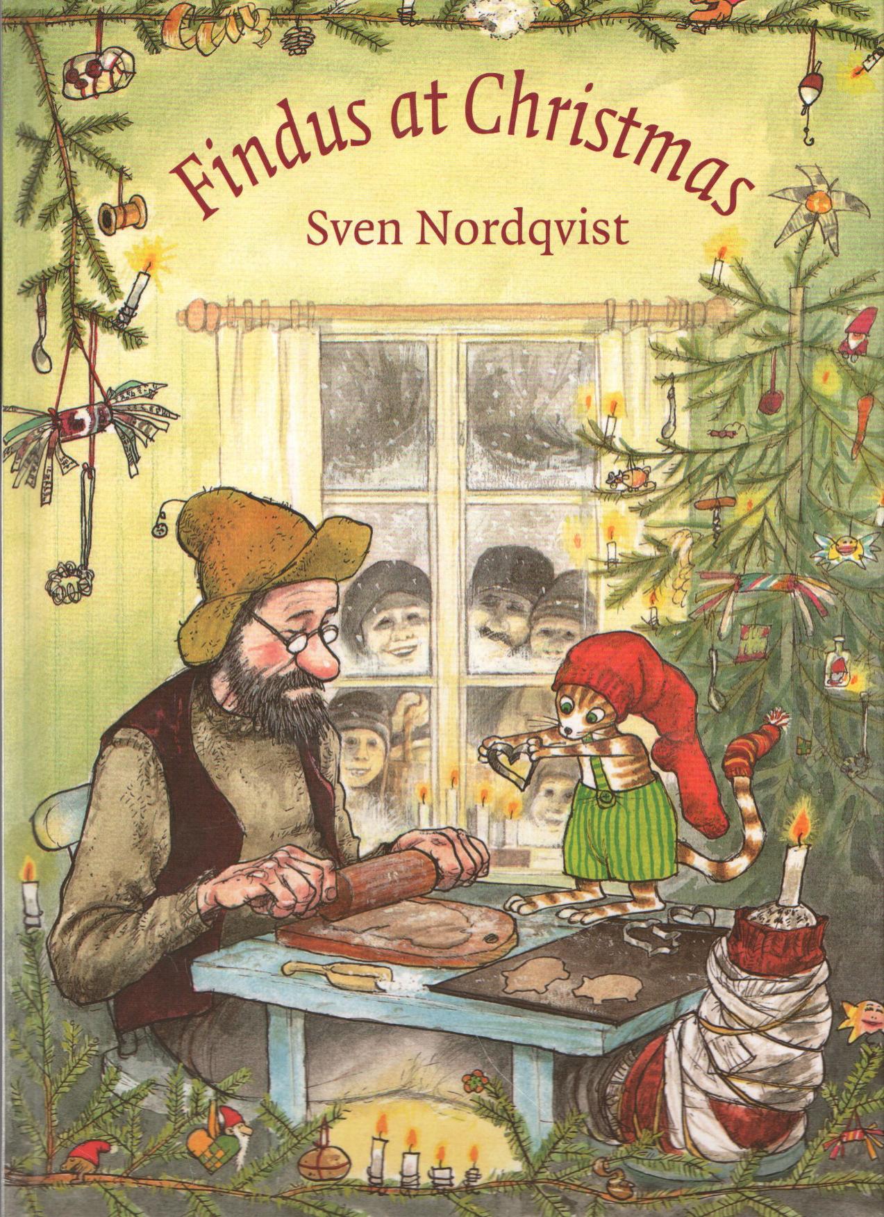 Findus At Christmas by Sven Nordqvist