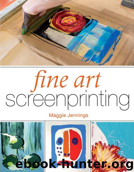 Fine Art Screenprinting by Maggie Jennings