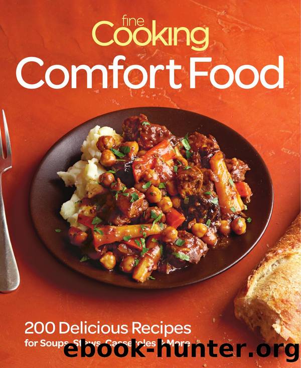 Fine Cooking Comfort Food by Fine Cooking Magazine