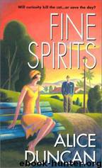 Fine Spirits by Alice Duncan