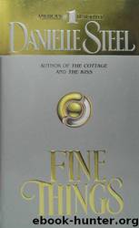 Fine Things by Danielle Steel
