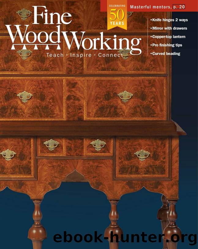 Fine Woodworking - August-Sept 2025 by August-Sept 2025