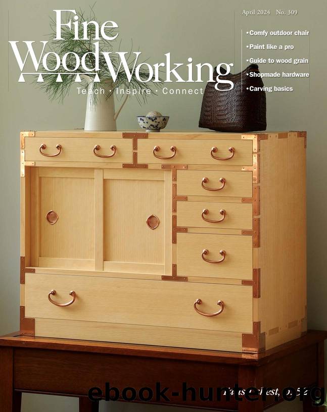 Fine Woodworking 309-2024 by Unknown