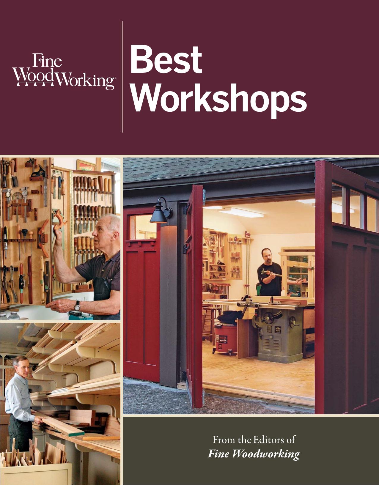 Fine Woodworking Best Workshops by Editors of Fine Woodworking by Unknown