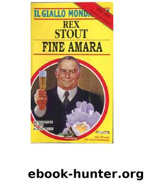 Fine amara by Rex Stout