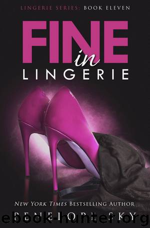 Fine in Lingerie: Lingerie #11 by Penelope Sky